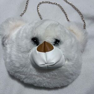 White Bear Kids Bag